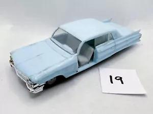 EXTREMELY RARE POLITOYS APS # 69 CADILLAC SPECIAL SEDAN PLASTIC TOY CAR - Picture 1 of 5