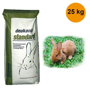 Deukanin Standard 25kg Kaninchen Futter Hasenfutter Kaninchenpellets Häschen - Bild 1 von 1