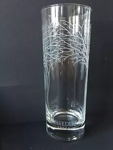Belvedere Vodka Glas Gläser Longdrink Cocktail Deko NEU - Picture 1 of 6
