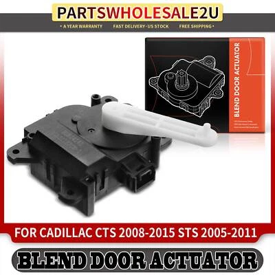 Actuador de puerta de calefacción de climatización para Cadillac CTS 2008-2015 STS 2005-2011 temperatura Foto 1 de 4