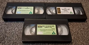 x3 MUPPETS BEAR IN THE BIG BLUE HOUSE KIDS BUNDLE JOBLOT TAPE ONLY PAL VHS VIDEO - Picture 1 of 4