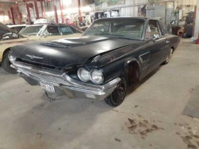 Ford Thunderbird 1965 columna de dirección blanco 1002846 Foto 1 de 4