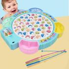 segolike Fishing Game Funny Kids Toys Set w/ Music Toy Counting Toy for Boys