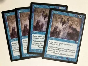 Deshacer (4) Visions casi nuevo/lp Magic The Gathering - Imagen 1 de 1