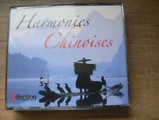 . coffret de 3 cd harmonies chinoises