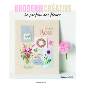 Französischer Kreuzstich, Broderie Zeitschrift Broderie Creative Nr.73 - Bild 1 von 1