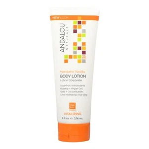 Andalou Naturals Body Lotion - Mandarin Vanilla Vitalizing - 8 fl oz - Picture 1 of 2
