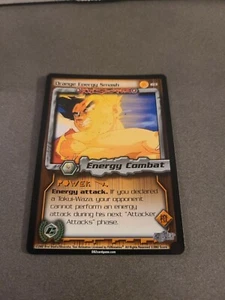 2002 Dragon Ball Z CCG Cell Games Saga #103 ORANGE ENERGY SMASH Rare Ltd Ed M/NM - Picture 1 of 2