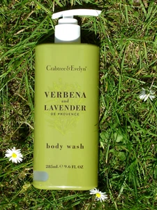 Crabtree & Evelyn rare Verbena & Lavender full size Body Wash 285ml - Picture 1 of 1