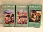 Great Toy Train Layouts From TMK Video & Books, Parts III, IV, VI VHS Format