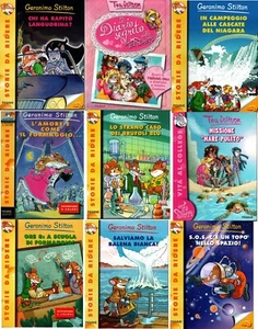 14 Racconti per Ragazzi "Geronimo e Tea Stilton" - Foto 1 di 3