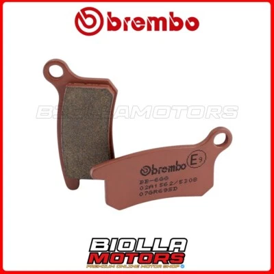 07GR69SD PASTIGLIE FRENO ANTERIORI BREMBO SD KTM SX 65 2012 - Immagine 1 di 4