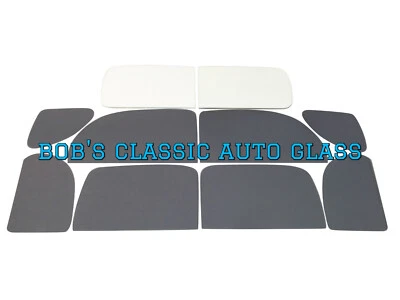 Studebaker 1937 sedán de 4 puertas clásico automático vidrio vintage ventanas nuevo Foto 1 de 4