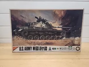 Rare Vintage Nichimo Us Army M60 Tank Motorized 1/30 MIB # G - Bild 1 von 8