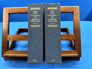 Cyclopedia of American Literature- Evert A. Duyckinck and George L. Duyckinck - Picture 1 of 7