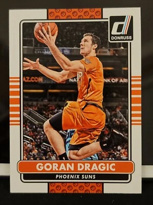 2014-15 Panini Donruss Base #83 Goran Dragic Phoenix Suns - Image 1 of 2