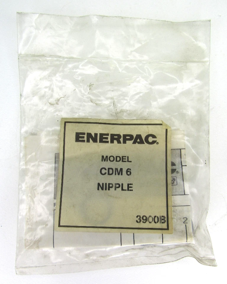 Boquilla acopladora automática Enerpac CDM 6 macho 3900B Foto 1 de 4