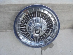 Vintage OEM 1963-1967 Buick 15" Wire Spoke Spinner Hubcap Wheel Cover 63 Riviera - Picture 1 of 9