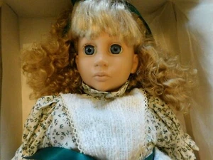 NEW 21 in EFFANBEE Original Doll1988 " Michelle" Thank Heaven for Little Girls - Picture 1 of 11