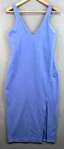 Beyond Yoga Kleid Medium Spacedye Inspire Midi Periwinkle Cloud Heather V-Ausschnitt - Bild 1 von 11