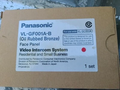 PANEL FRONTAL Panasonic vl-gf001a-b Foto 1 de 2