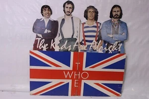 44x33" THE WHO The Kids Are Alright Record Store Cardboard Display Sign RARE - Picture 1 of 20