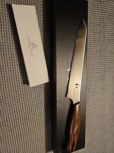 [NAGOMI] Mitsuboshi 8 inch Serrated Bread Knife - Made in Sekt, Japan - Picture 1 of 8