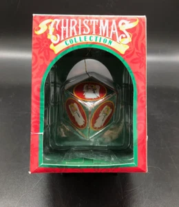 Vintage Christmas Collection Transparent Angel Cube Ornament, NIB - Picture 1 of 6