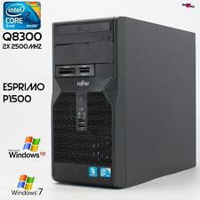 PC Computer Fujitsu Esprimo P1500 D2950 Nvidia Geforce 7100 Windows XP Quad Core