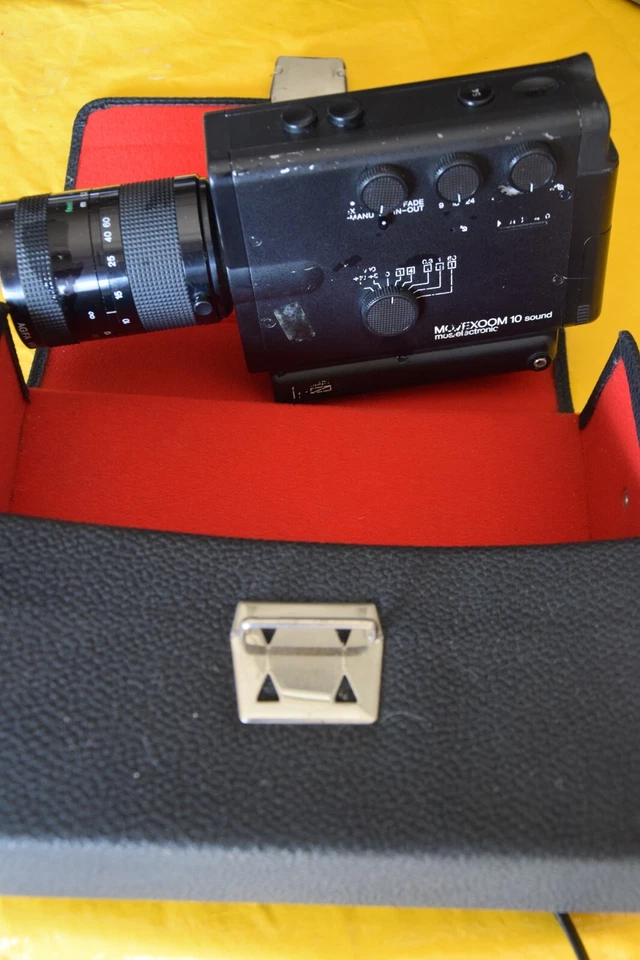 S8 Filmkamera  Agfa Movexoom 10 Sound - Bild 1 von 1