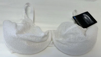 New! Charnos Bioform white bra with innovative 3 dimensional undercup support - Image 1 of 4