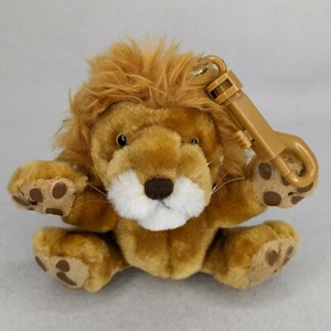 MGM Grand Casino Plüsch Löwe Schlüsselanhänger, Clip, exklusiv für The Lion Habitat - HTF - Bild 1 von 10