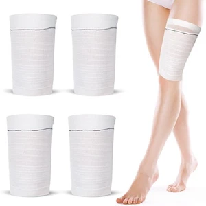 4 Pieces Catheter Leg Bag Holder Fabric Urine Leg Bag Sleeves Covers Catheter... - Picture 1 of 6