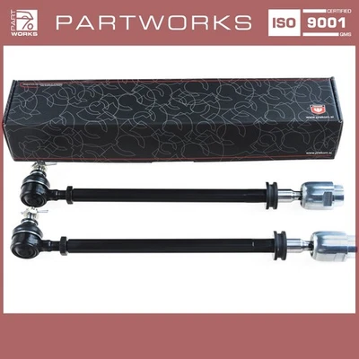 2x Spurstange für PORSCHE 924 924S 931 944 bis -'86 ohne Servo L+R - Image 1 of 4