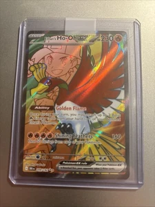 Ethan's Ho-Oh ex 209/182 Sv10: Destined Rivals Ultra Rare Pokemon 2025 - Picture 1 of 3