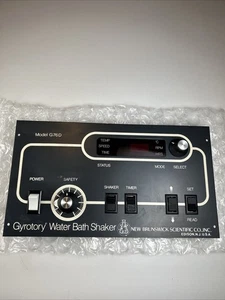 Front Control Panel / PCB / Platine für Brunswick G76D Scientific Gyrotory Shaker - Bild 1 von 16