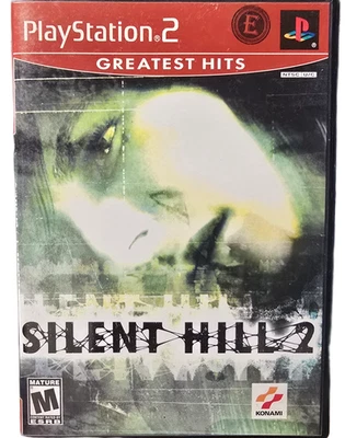 Silent Hill 2 Greatest Hits (Playstation 2 PS2) Complete & Mint w/Reg Card! - Image 1 of 3