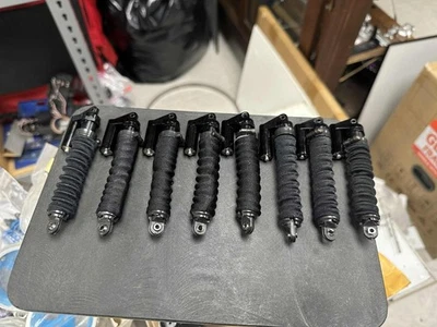 Traxxas Tmaxx Emaxx Progressive Aluminum Shocks Supermaxx T-maxx - Image 1 of 4
