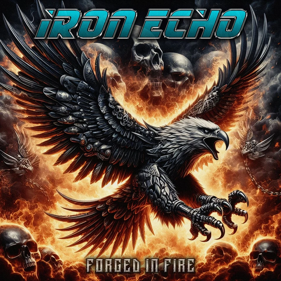 IRON ECHO - Forged in Fire (2025) CD-Jewel NEU New - Bild 1 von 1