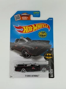 2015 Hot Wheels TV Series Batmobile Black - Batman #226/250 - Picture 1 of 1
