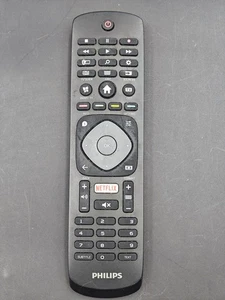 Genuine Philips 398GR08BEPHN0026JH TV Remote Control For HOF471GJ15593 Smart LED - Picture 1 of 4