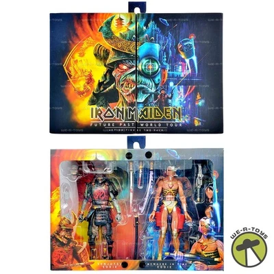 NECA Iron Maiden Future Past World Tour Two Pack Action Figure Set - Image 1 of 4