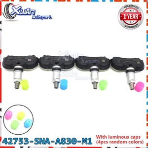 42753-SNA-A830-M1 New For Honda Fit Odyssey CR-Z Civic TPMS Tire Pressure Sensor - Picture 1 of 24