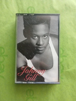 Johnny Gill * Cassette 1990 Motown Records Tested - Image 1 of 4