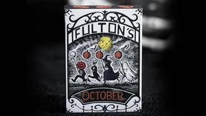 FULTON'S OCTOBER V2 PLAYING CARDS FIRST EDITION - Picture 1 of 6