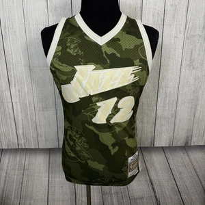 Mitchell & Ness Herren Medium Camo Hardwood Classics John Stockton 98-99 Trikot - Bild 1 von 8