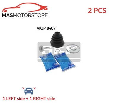 CV JOINT BOOT KIT PAIR SKF VKJP 8407 2PCS P FOR FORD MONDEO IV,GALAXY,S-MAX - Image 1 of 4