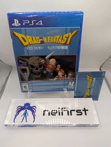 Limited Run Games #214 DRAGON FANTASY + Card (PlayStation 4 / PS4) *NEW/SEALED* - Picture 1 of 2