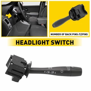 New Signal Turn Headlight Dimmer Switch For Chevrolet HHR Cobalt Equinox D6254E - Picture 1 of 10