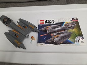 StarWars! General Grievous's Starfighter&trade; Used  Lego Set 